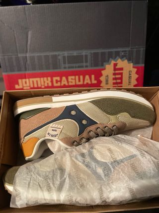 Scarpe Yomix Sneakers Beige/Verde Tg 44