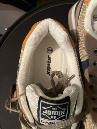 Scarpe Yomix Sneakers Beige/Verde Tg 44