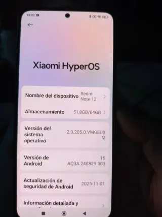 Telefono cellulare Xiaomi Redmi Note 12