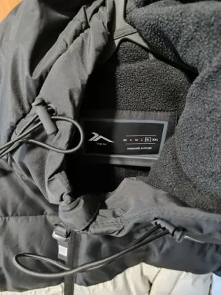 Chaquetón Tenth Plumas Talla XL