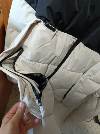 Chaquetón Tenth Plumas Talla XL