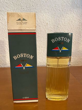 Boston Man Eau de Cologne Natural Spray 100ml