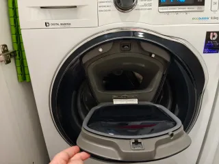 Lavadora Samsung ecobubble 8kg.