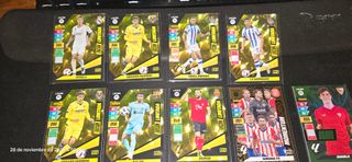 Lote 21 Cartas Adrenalyn 2023-24 Edición Limitada