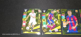 Lote 21 Cartas Adrenalyn 2023-24 Edición Limitada