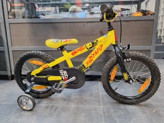 Bicicleta Scott Voltage 16 Amarilla