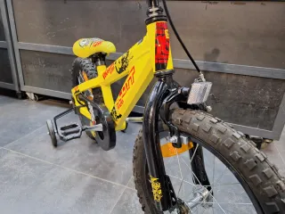 Bicicleta Scott Voltage 16 Amarilla