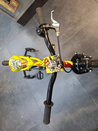 Bicicleta Scott Voltage 16 Amarilla