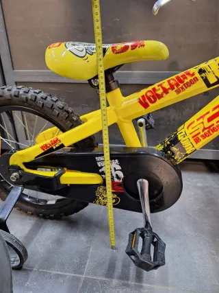 Bicicleta Scott Voltage 16 Amarilla