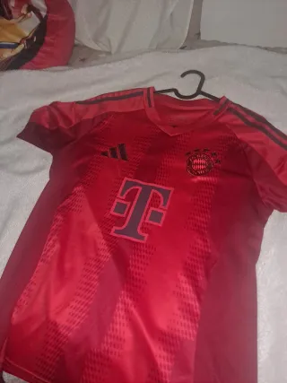 Camiseta Fútbol Adidas Roja