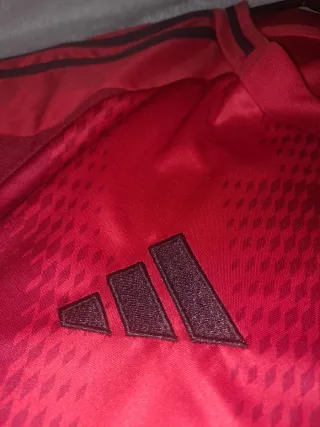 Camiseta Fútbol Adidas Roja