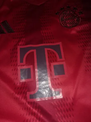 Camiseta Fútbol Adidas Roja