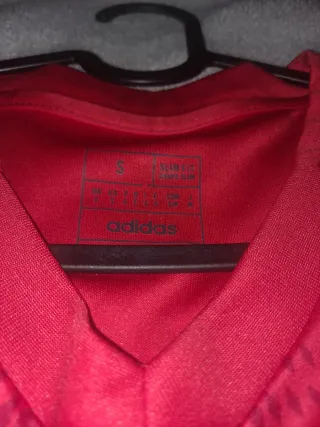 Camiseta Fútbol Adidas Roja