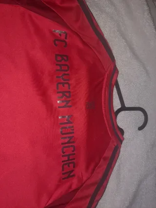 Camiseta Fútbol Adidas Roja