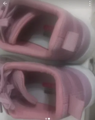 Sneakers donna rosa e bianche