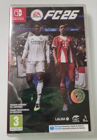 FC 26 Nintendo Switch