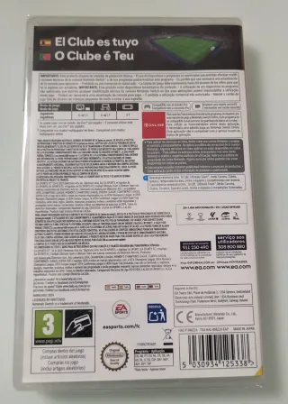 FC 26 Nintendo Switch