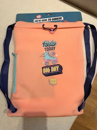 Mochila saco Mr Wonderful neopreno