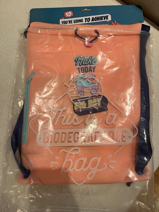 Mochila saco Mr Wonderful neopreno