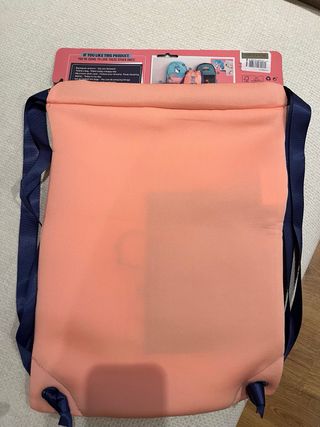 Mochila saco Mr Wonderful neopreno