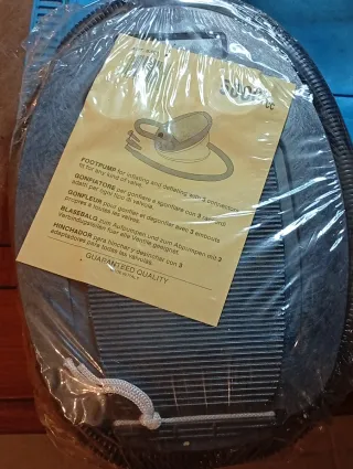 Footpump Gonfiatore per valvole