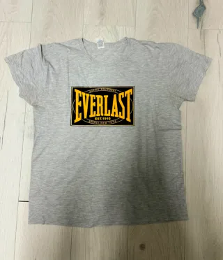Maglia Everlast Grigia