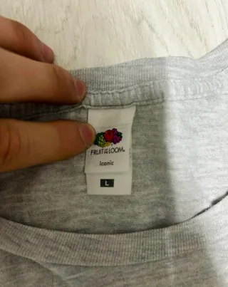 Maglia Everlast Grigia