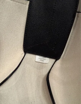 Bolso Polène Cyme Mini Negro