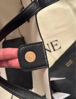 Bolso Polène Cyme Mini Negro