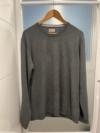 Jersey Sfera Hombre Gris Talla XL