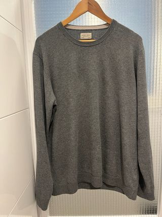 Jersey Sfera Hombre Gris Talla XL