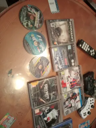 Lote de juegos ps3(algunos sin carcasa)