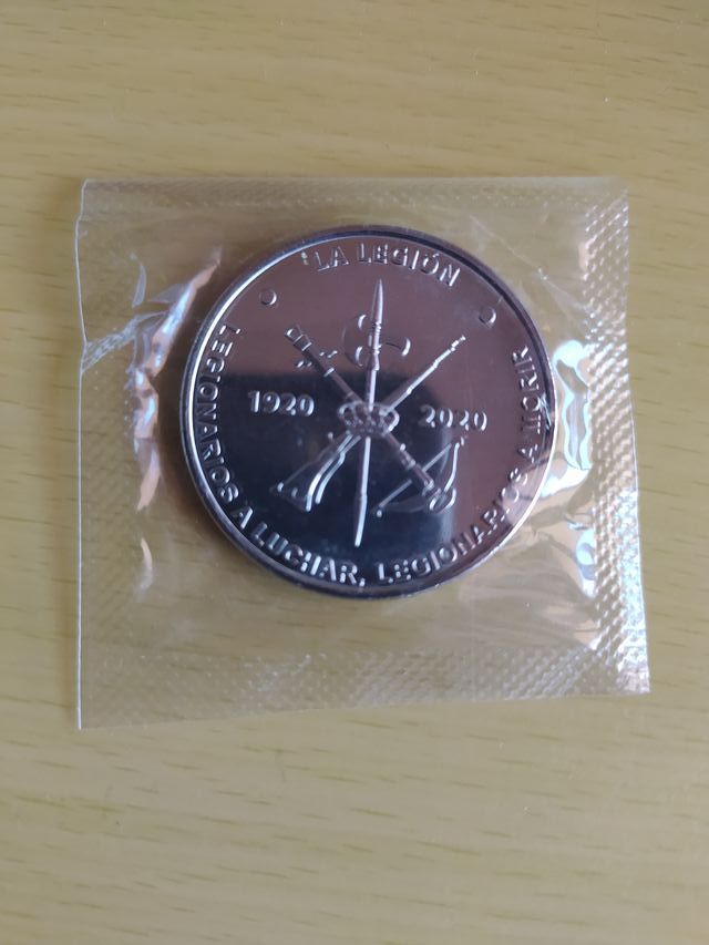Moneda Conmemorativa La Legión Centenario 1920-202