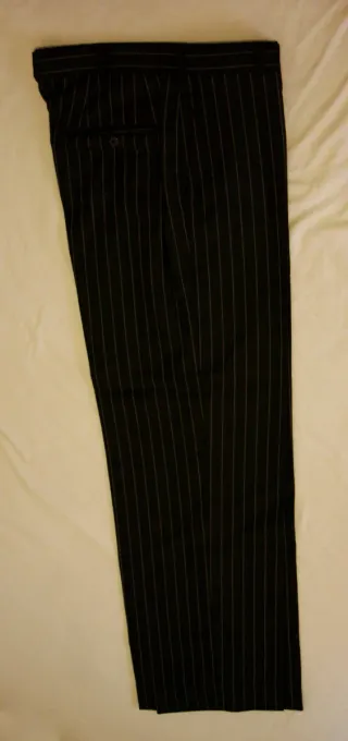 Traje Rayas Hombre Talla M