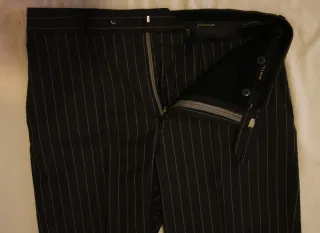 Traje Rayas Hombre Talla M