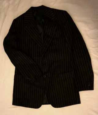 Traje Rayas Hombre Talla M