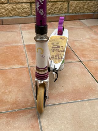 Patinete Oxelo Freestyle Decathlon plegable