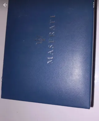 Orologio Maserati Blu