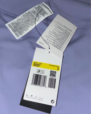 Shorts lilas 5” de Nike talla S