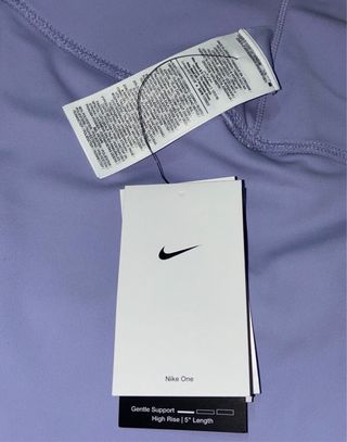 Shorts lilas 5” de Nike talla S