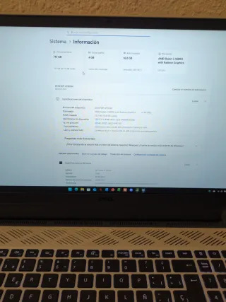 Portatil Gaming Dell