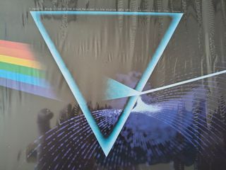 Pink Floyd Dark Side of the Moon Vinil Cor