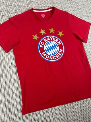 T-shirt FC Bayern München vintage rossa M