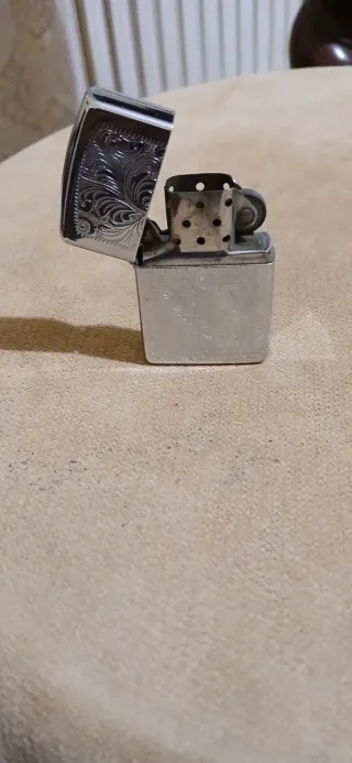 Accendino Zippo Vintage Bradford PA