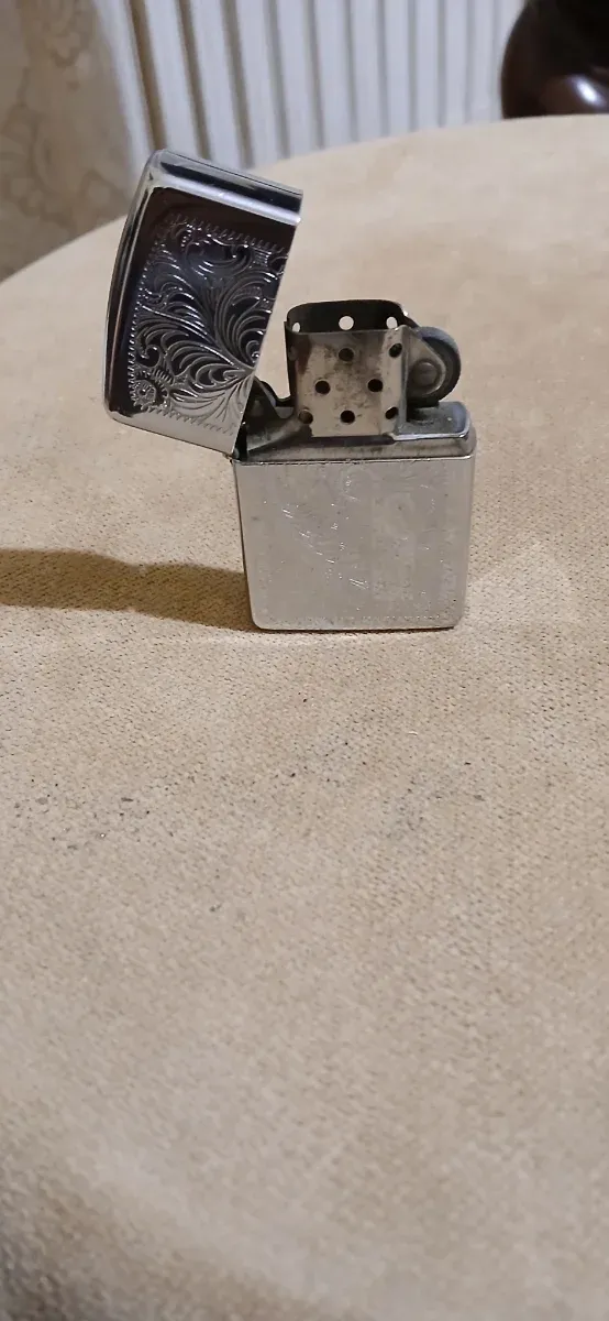 Accendino Zippo Vintage Bradford PA