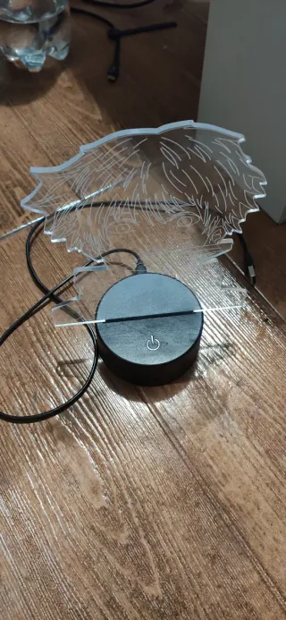 Lámpara LED Acrílico Jujutsu Kaisen