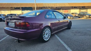 Honda Civic B16a2 swap