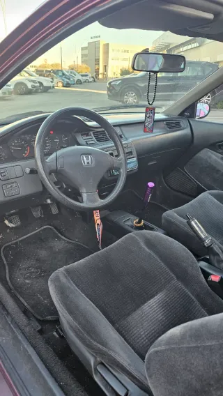 Honda Civic B16a2 swap