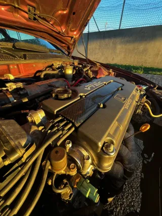 Honda Civic B16a2 swap