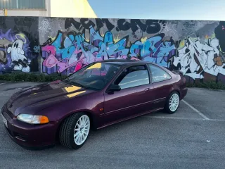 Honda Civic B16a2 swap